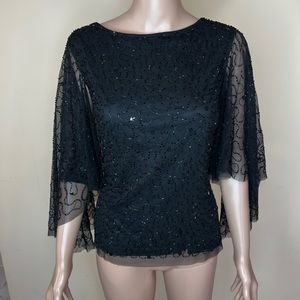 Adrianna papell evening blouse